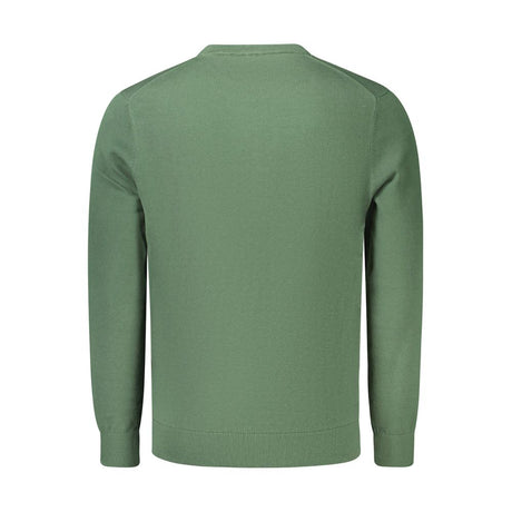 Timberland Green Cotton Men's Sweater