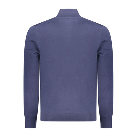 Timberland Blue Cotton Men Sweater