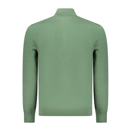 Timberland Green Cotton Men's Pullover