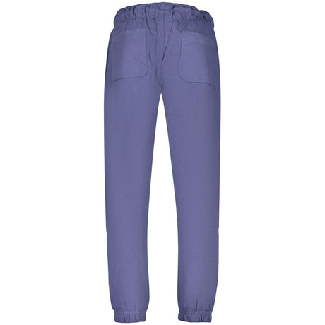 Timberland Blue Cotton Men's Trouser