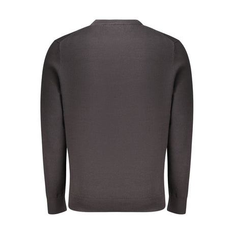 Timberland Black Cotton Men's Sweater
