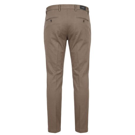 Baldinini Trend Grey Viscose Men Pants