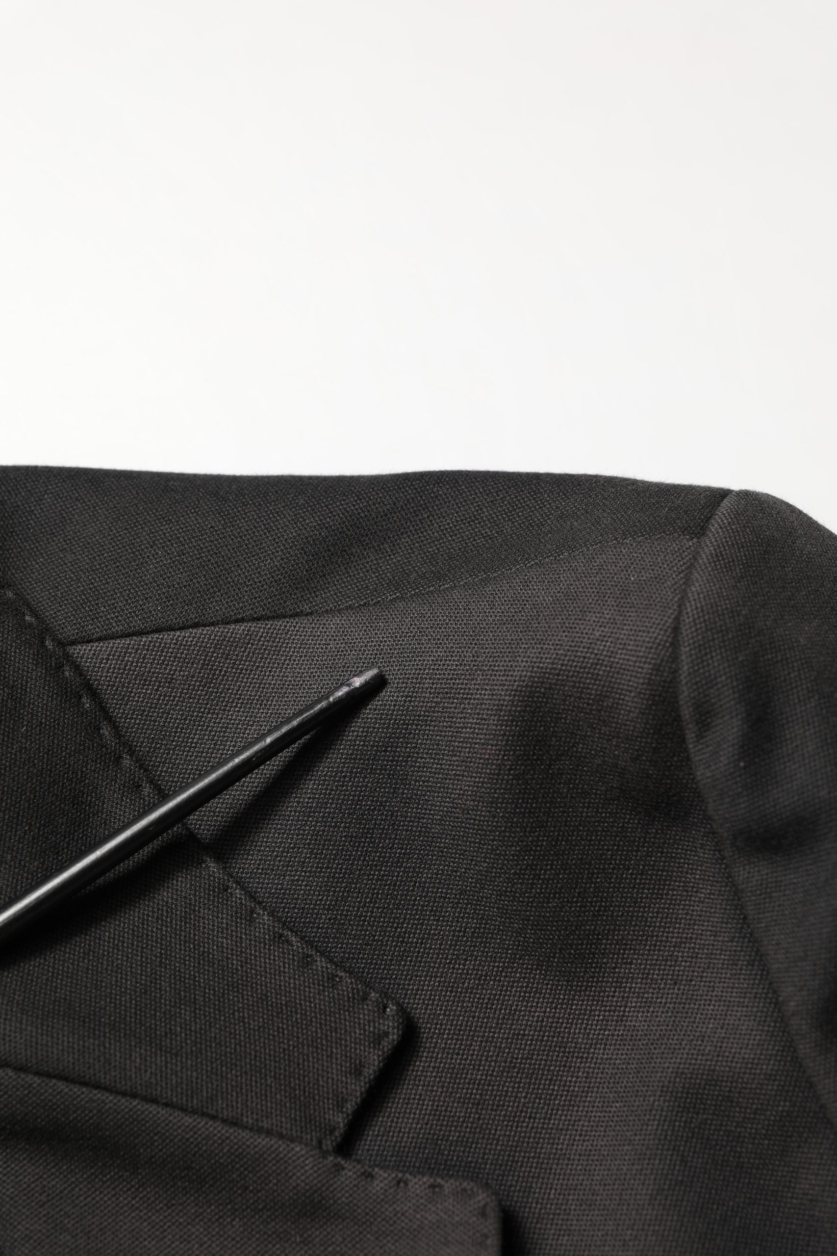 Dolce & Gabbana Black Embroidered Single Breasted Men Jacket