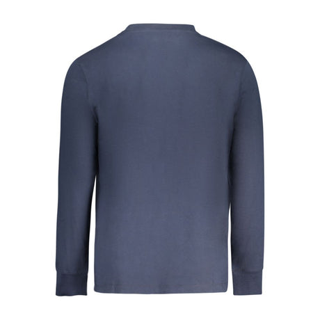 Timberland Blue Cotton Men's T-Shirt