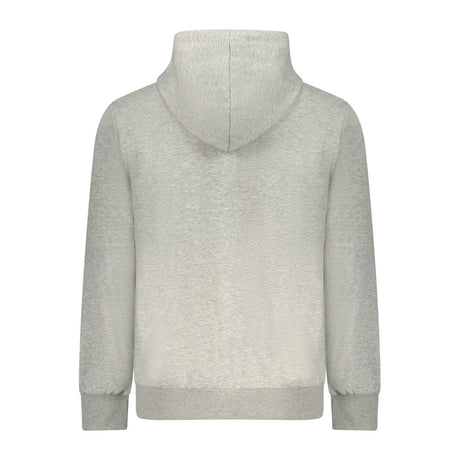 Timberland Gray Cotton Men's Sweatshirt