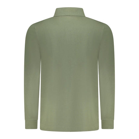 Timberland Green Cotton Men's Polo Shirt