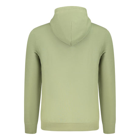 Calvin Klein Green Cotton Men's Sweatshirt