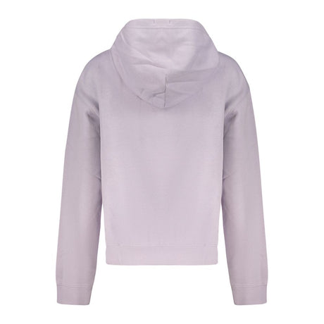 Converse Purple Cotton Women's Sweatshirt