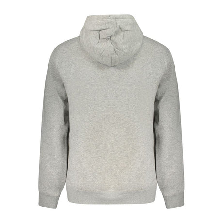 Converse Gray Cotton Men's Sweatshirt