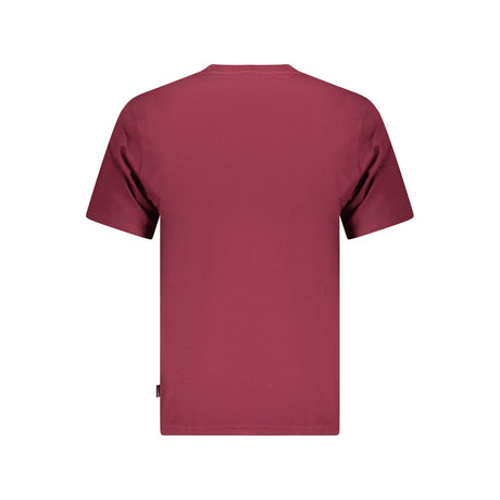 Converse Rosso Cotton Men's T-Shirt