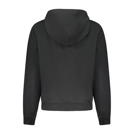 Converse Black Cotton Women's Sweatshirt
