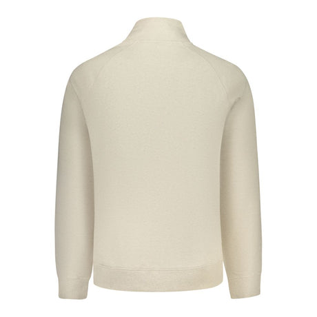 Timberland Beige Cotton Men's Sweatshirt