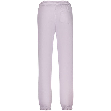 Converse Purple Cotton Joggers (Workout Pants)