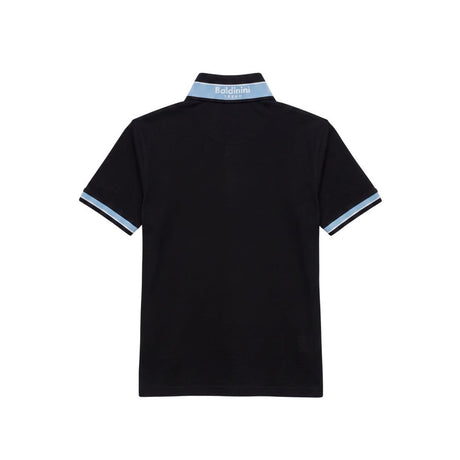 Baldinini Trend Blue Cotton Men Polo-Shirt