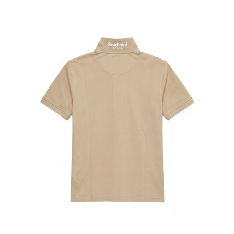 Baldinini Trend Beige Cotton Men Polo-Shirt