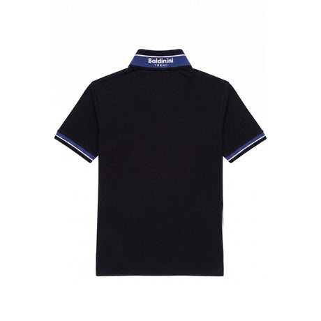 Baldinini Trend Blue Cotton Men's Polo-Shirt