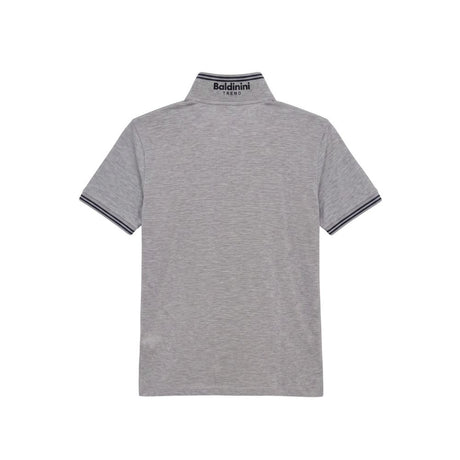 Baldinini Trend Grey Cotton Men's Polo-Shirt