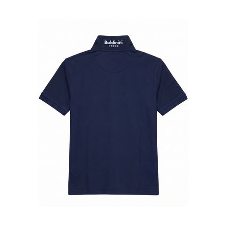 Baldinini Trend Blue Cotton Men's Polo-Shirt
