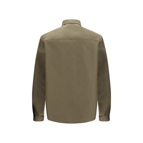 Fendi Bicolor Polyester Full-Length Jacket