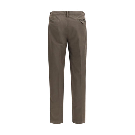 Prada Brown Cotton Cargo Pants