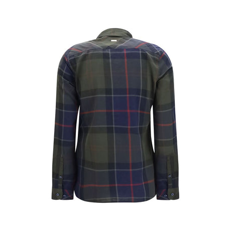 Barbour Bicolor Cotton Pattern Shirt