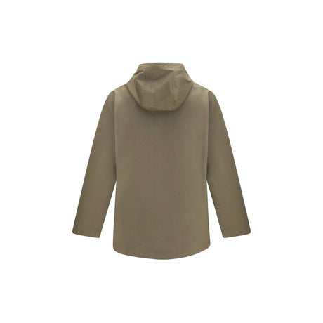 Fendi Bicolor Polyester Full-Length Jacket