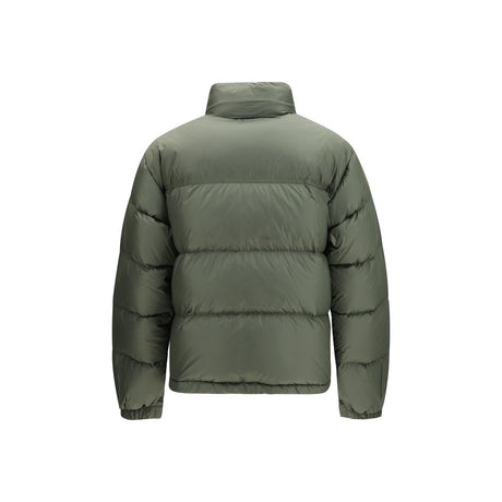 Burberry Bicolor Polyamide Full-Length Jacket
