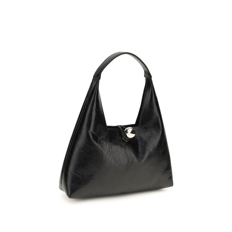 Marni Black Calf Leather Bos Taurus Shoulder Bag