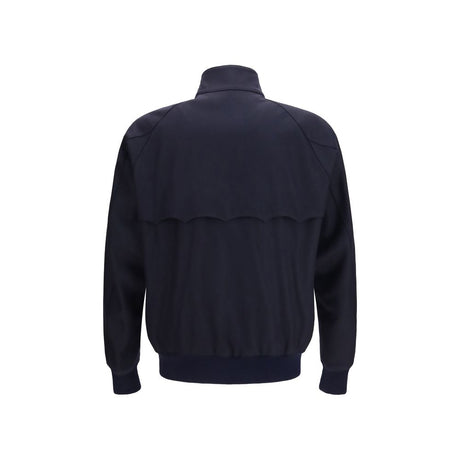 Baracuta Blue Wool Oves Aries Jacket
