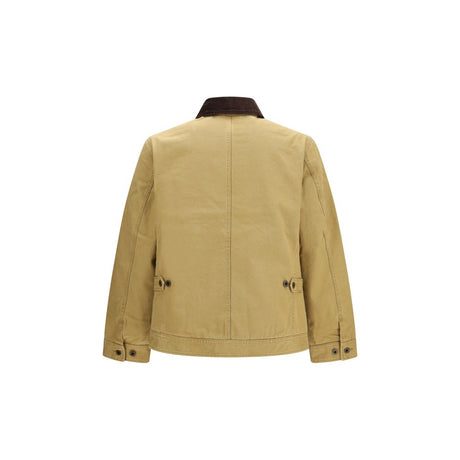 Filson Beige Cotton Full-Length Jacket