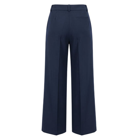 Baldinini Trend Blue Viscose Women Pants