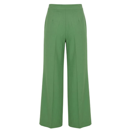 Baldinini Trend Green Polyester Women Pant