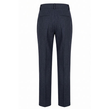 Baldinini Trend Blue Cotton Womens Pant