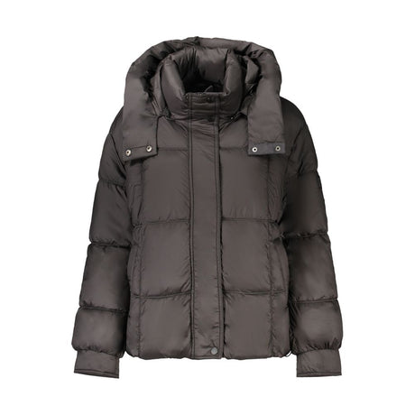 Pepe Jeans Black Polyester Women's Jacket