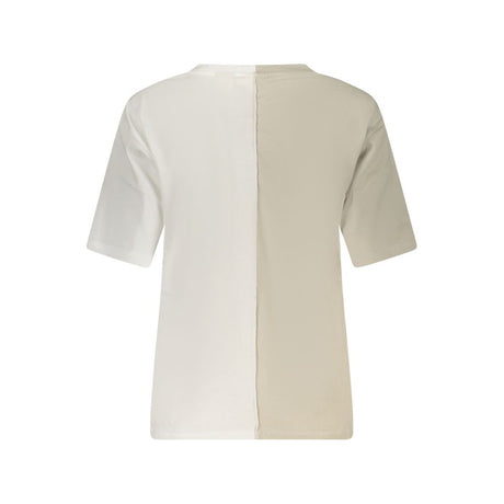 Desigual White Cotton Women's T-Shirt