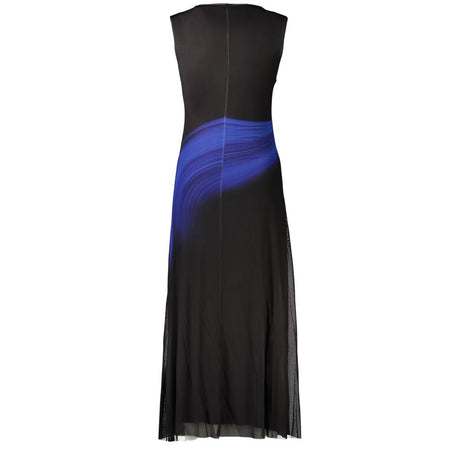 Desigual Black Polyester Women's Dress