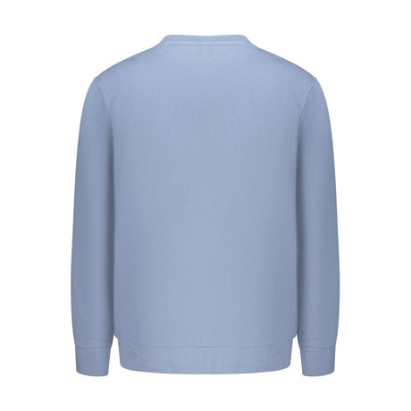 North Sails Blue Cotton Men's Sweatshirt