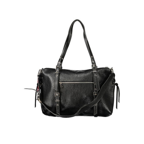 Desigual Black Polyurethane Women Bag