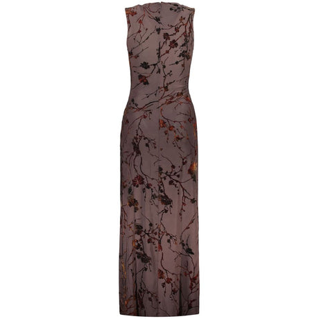 Desigual Brown Polyester Women's Dress