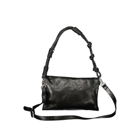 Desigual Nero Polyurethane Women's Bag for Effortless Chic Style