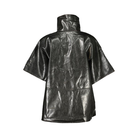 Desigual Black Polyurethane Women Sweater