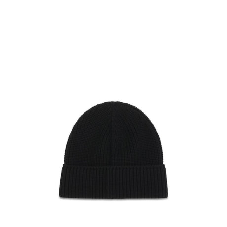 Canada Goose Black Wool Oves Aries Beanie