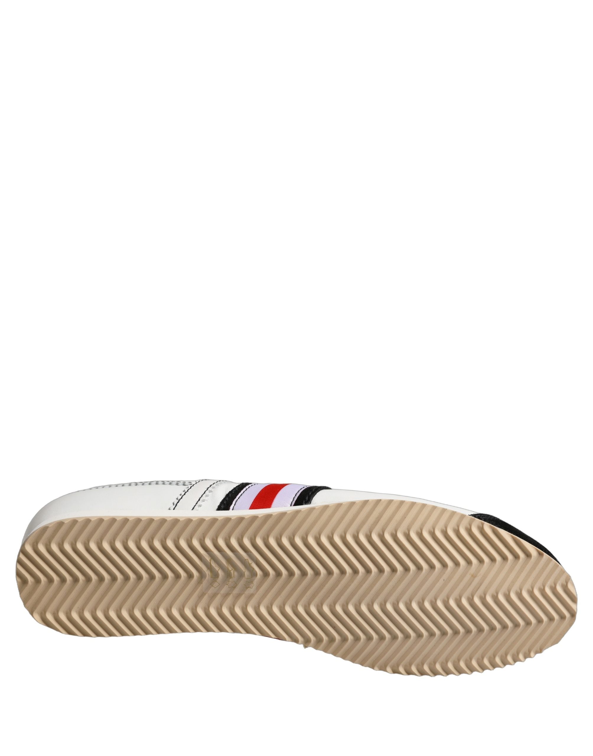 Dolce & Gabbana White Leather Japan Low Top Sneakers Shoes
