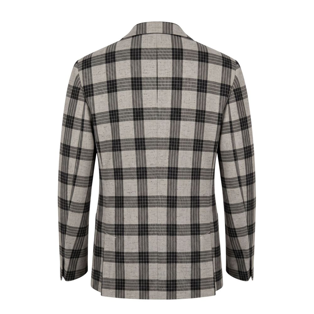 Roberto Pepe Luxury Grey VI Men Jacket