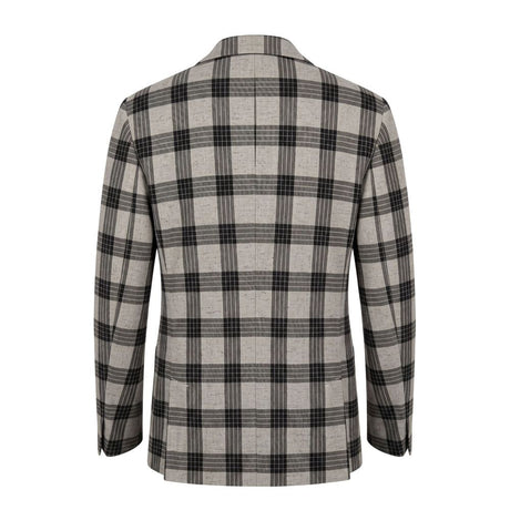 Roberto Pepe Luxury Grey VI Men Jacket