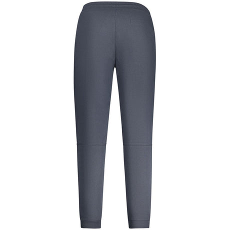 Hugo Boss Blue Cotton Men's Trouser