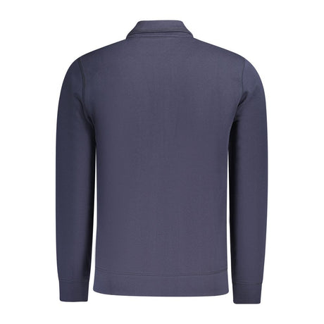 Hugo Boss Blue Cotton Men's Sweatshirt
