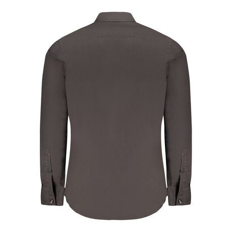 Hugo Boss Black Cotton Men's Shirt