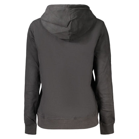 Tommy Hilfiger Black Cotton Women's Sweatshirt