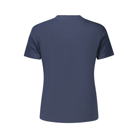 Tommy Hilfiger Blue Cotton Woman T-Shirt